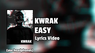 Video thumbnail of "EASY (Lyrics Video) English Rap Song Tripura"