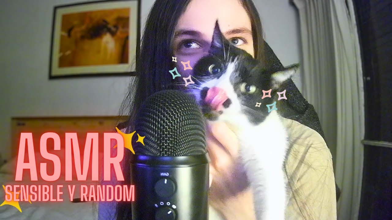 ASMR MUY RANDOM - Susurros, tapping y sonidos variados PARA DORMIR