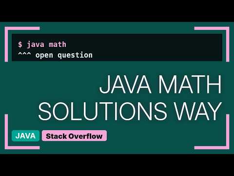 Is there a way to \*directly\* cast a float to an integer in Java (3 Solutions!!)