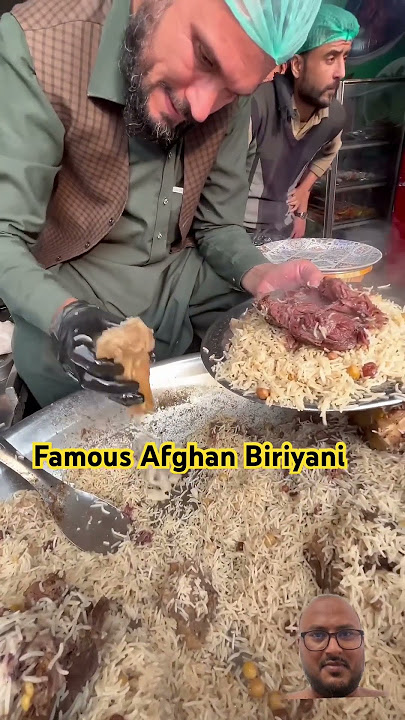 Famous Afghans Biriyani #food #foodie #tranding #foryou #shorts #peshawarifood #peshawar #afghan