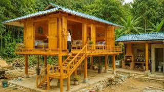 Young woman transforms abandoned house into dream villa in just 233 days | by @trieumaihuong543