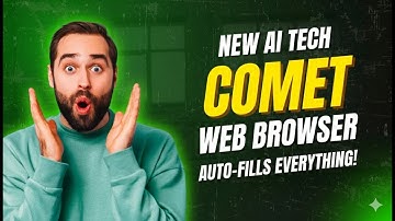 STOP Typing Forms! Perplexity Comet Browser