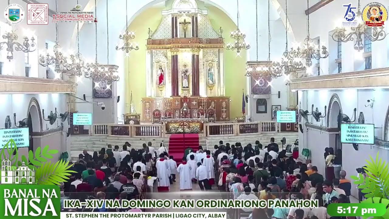 Banal na Misa | IKA-XIV NA DOMINGO SA ORDINARIONG PANAHON