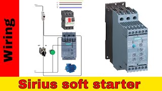 3RW soft starters - SIRIUS Hybrid - starting motors - Siemens