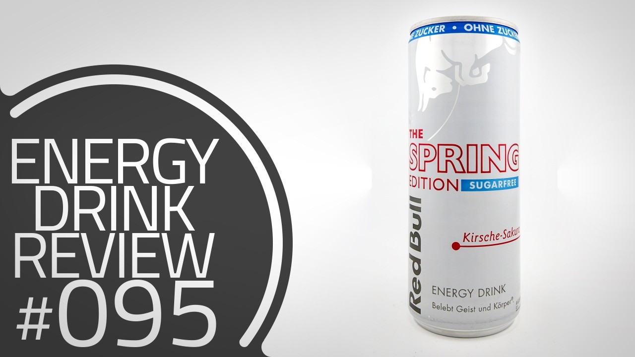 Energy Drink Review #95: RED BULL - SPRING EDITION (2026) - CHERRY & SAKURA