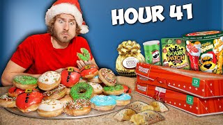 I FINISHED 103 Holiday Junk Foods In 48 Hours by ErikTheElectric 1,310,135 views 1 year ago 24 minutes