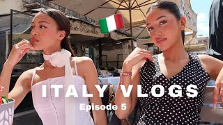 ITALY ROAD TRIP *with the girls* episode 5