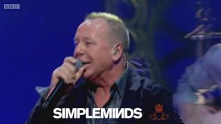 SIMPLE MINDS Glittering Prize chords