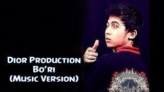 Dior Production - Bo'ri (премьера трека, 2015)
