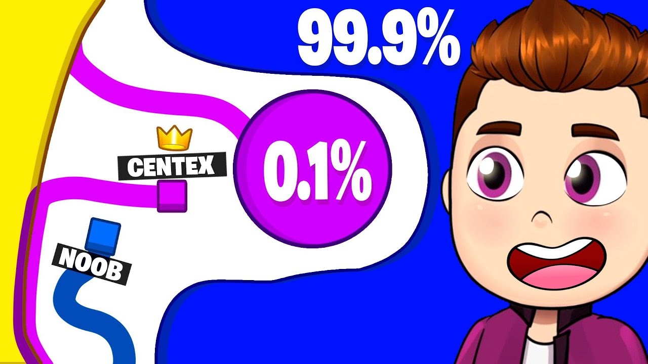 ICH HABE DIE GANZE MAP EINGENOMMEN aber der NOOB ist da.. (hexanaut.io)