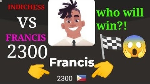 How to beat Francis #chesscom #chessgame #checkmate #chesspuzzle #shorts  #chess #grandmaster #bot