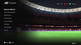 WC FINAL SPAIN VS ARGENTINA | FC24 gameplay live