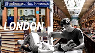 BOOKISH LONDON | Notting Hill Book Shop, Daunt Books, Europe&#39;s Biggest Bookstore &amp; More