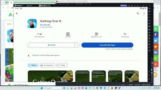 How to play Getting Over It 2  on PC computer easy screenshot 5