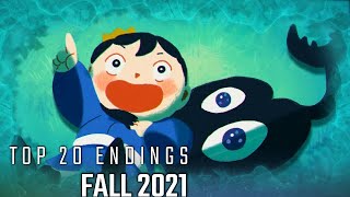 Top 20 Anime Endings Of Fall 2021