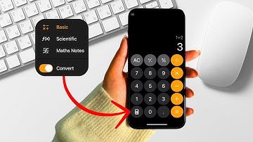 Explore the New iOS 18 Calculator App – Math Notes, Unit Conversions, & More!