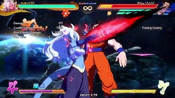 I made this Majin 21 TOD with the new spark change [DBFZ 1.38 patch]