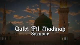 Qalbi Fil Madinah (sped Up & reverb)| Vocal Only & Lyrics |قلبي في المدينة |Maher Zain & Harris J