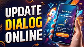 How to Create Custom Update Dialog in Android Studio | Update Dialog Kaise Kare screenshot 1