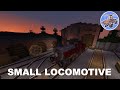 Minecraft Create Mod Train Build - Small Locomotive