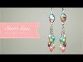 Easter Eggs Dangle Earrings