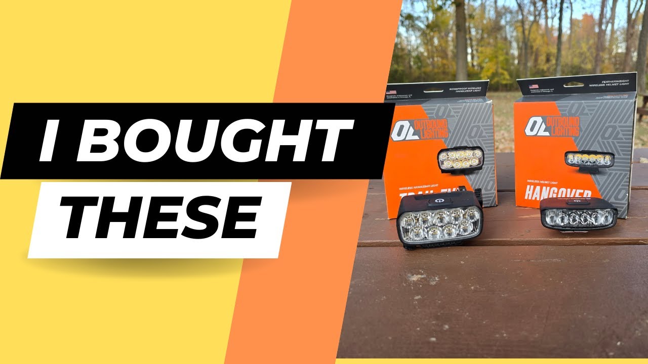 I Bought Outbound Lights - First Impression Trail EVO and Hangover