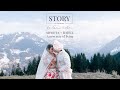 A Stunning Indian wedding at Eggli and The Alpina Gstaad, Switzerland by Story Of Your Day