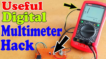 Useful Emergency Digital Multimeter Hack, useful hacks, electronics tricks and tips, useful hacks