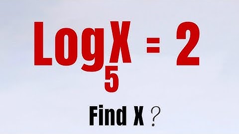 How to solve logarithmic equations | Applying the laws of logarithm #viralmaths