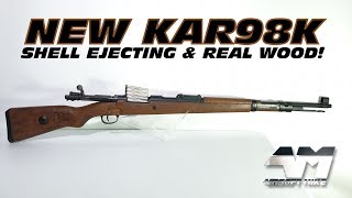 DOUBLE BELL KAR98K / SHELL EJECTING / REAL WOOD