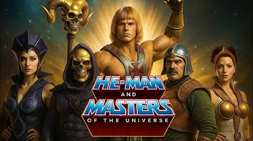 He-Man Brought to Life With AI 💥⚔️ | AI Realistic Magic Tribute to Classic Cartoon