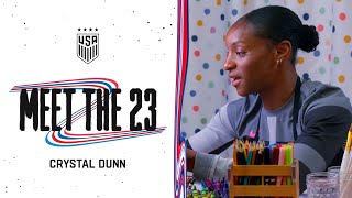 USWNT "Meet The 23" | Crystal Dunn