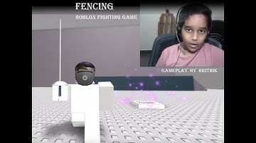 Fencing - Roblox Fighting Game, Gameplay by Hrithik