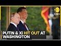 Putin in China: Xi, Putin allege US trying to &#39;violate strategic nuclear balance&#39; | WION