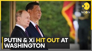 Putin in China: Xi, Putin allege US trying to 'violate strategic nuclear balance' | WION