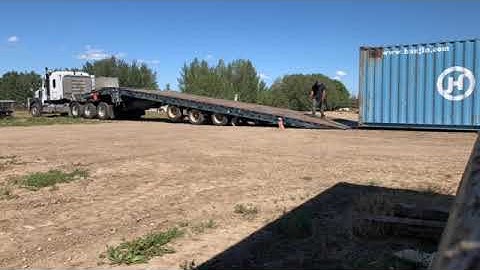 How To Load A Shipping Container Or Sea-Can