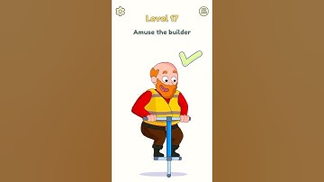 DOP 2: Delete One Part - Gameplay Walkthrough All Levels DOP17 | brain game