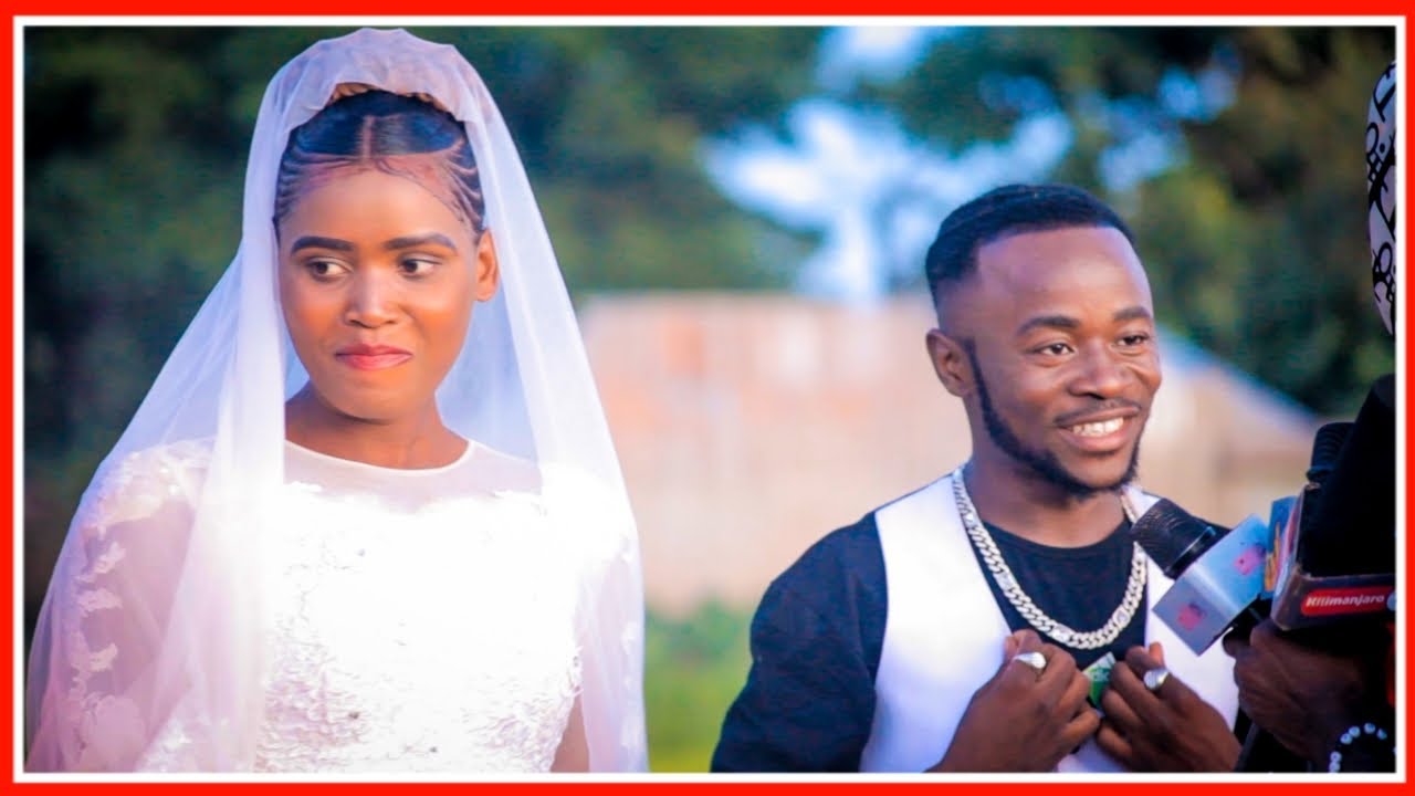 HATIMAE WAMEFUNGA NDOA SASA | GRAND MUSIC WATAWALIWA NA FURAHA YENYE AMANI NDANI YAKE