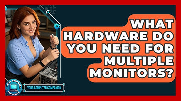 What Hardware Do You Need For Multiple Monitors? - Your Computer Companion