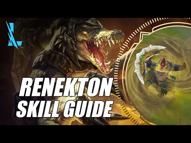 Mastering Renekton In Wild Rift: A Complete Guide