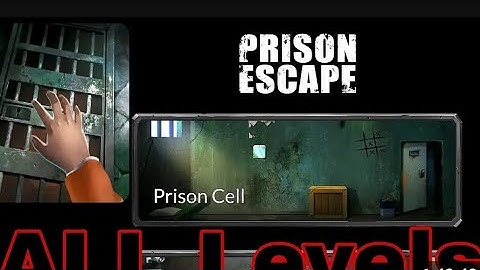 Prison Escape Puzzle Adventure game: FULL Game - ALL Levels Walkthrough