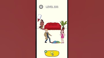 DOP Love Story 💕 Delete One Part & GamesDOP Puzzle Level 233 GameplayWalkthrough #shorts #trending