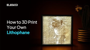Hoe u uw eigen lithofaan in 3D kunt printen