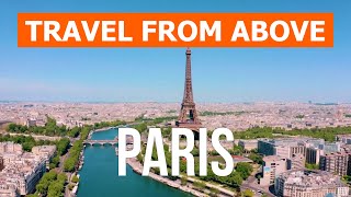 Paris from above | Drone video in 4k | France, Paris city from the air