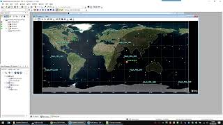 Mega Constellation Chains Capability in STK