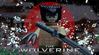 LEGO The Wolverine - Logan VS. Samurai (Shingen Yashida)