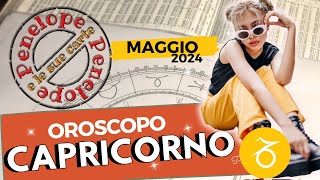 CAPRICORNO ♑️ OROSCOPO MAGGIO 2024  ⭐️ Cielo Del MESE 🌙 #astrologia