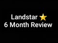 Landstar 6 Month Review #landstar