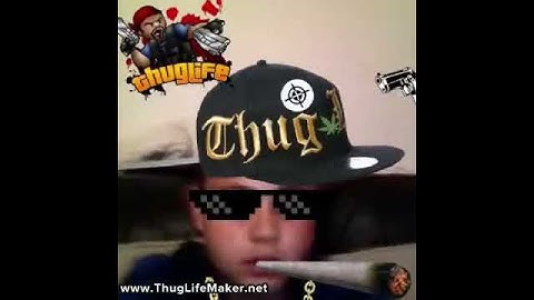 Thug life photo