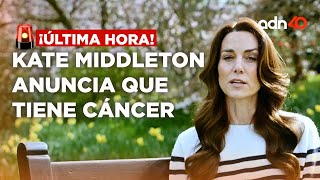 🚨¡Última Hora! Kate Middleton informó que padece cáncer, ¿qué sigue para la familia real?